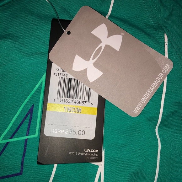 Girls Loose HeatGear Top - Picture 4 of 5